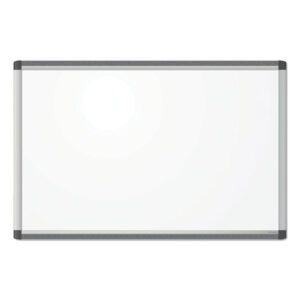 PINIT Magnetic Dry Erase Board, 36" x 24" (Actual Size: 35" x 23"), White Surface, Satin Aluminum Frame