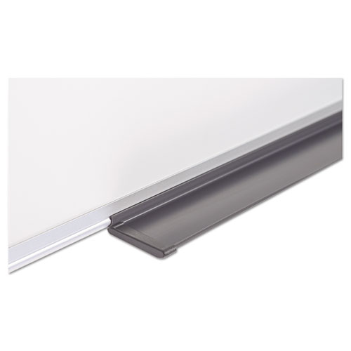 Value Lacquered Steel Magnetic Dry Erase Board, 24" x 36", White Surface, Satin Aluminum Frame