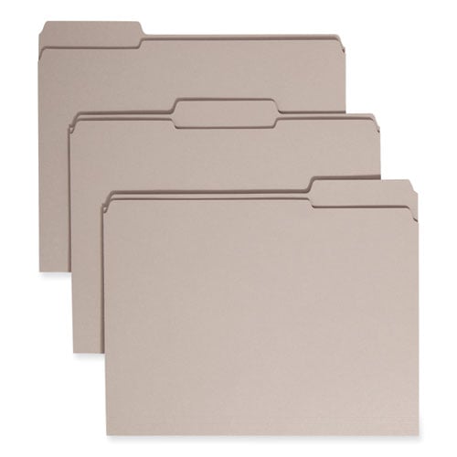Smead Colored 1/3 Tab Cut Letter Recycled Top Tab File Folder