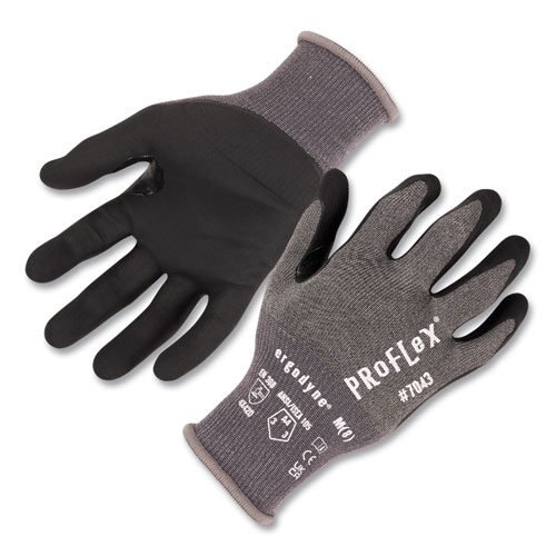 Ergodyne 7043 Nitrile-Coated Cut-Resistant Gloves