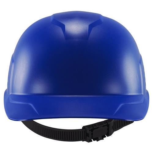 Skullerz 8952 Hard Shell Bump Cap, Short Brim, Blue