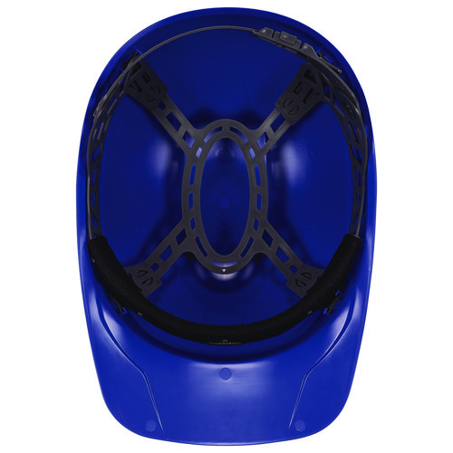 Skullerz 8952 Hard Shell Bump Cap, Short Brim, Blue