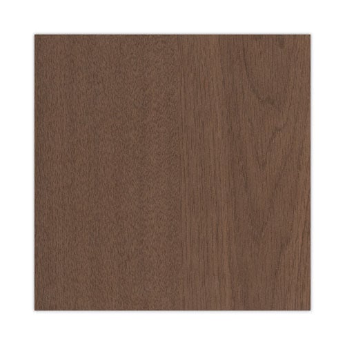 Mod Return Shell, Reversible (Left or Right), 48w x 24d x 29h, Sepia Walnut