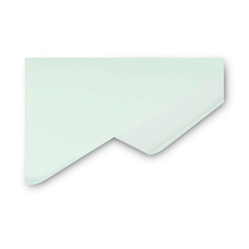 Magnetic Glass Dry Erase Board, 48" x 36", Opaque White Surface