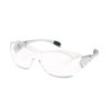 Law Over the Glasses Safety Glasses, Clear Anti-Fog Lens