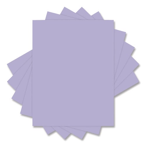 Deluxe Colored Paper, 20 lb Bond Weight, 8.5 x 11, Orchid, 500/Ream