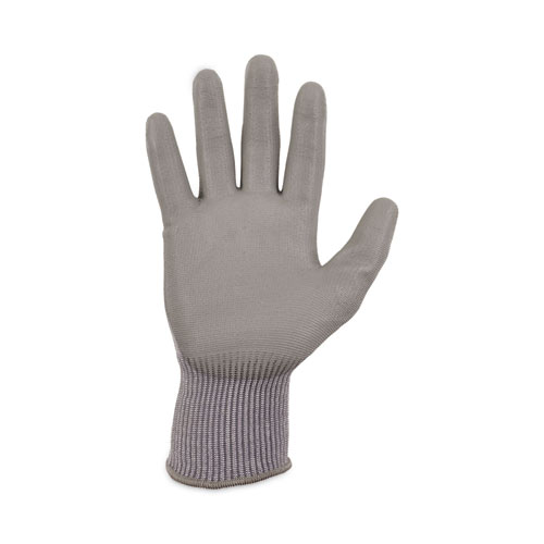 ProFlex 7024 ANSI A2 PU Coated CR Gloves, Gray, 2X-Large, Pair
