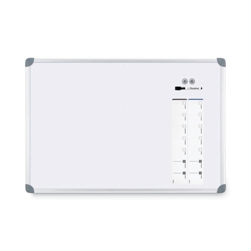 Quartet Magnetic Dry-Erase Board