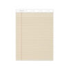 Prism + Colored Writing Pads, Wide/Legal Rule, 50 Pastel Ivory 8.5 x 11.75 Sheets, 12/Pack