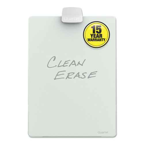 Quartet Glass Dry-Erase Desktop Easel