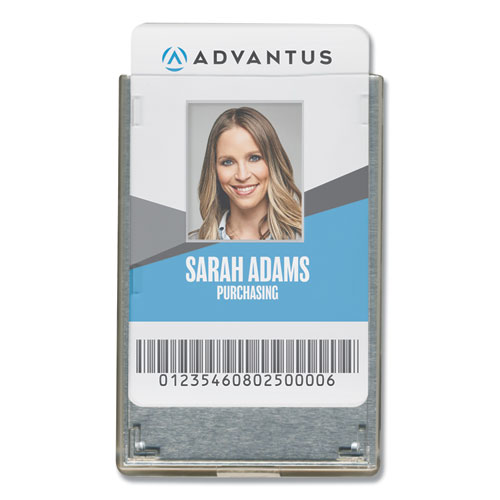 Advantus RFID Blocking Badge Holder