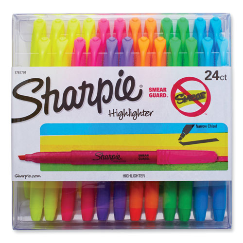Sharpie Chisel Tip Highlighter