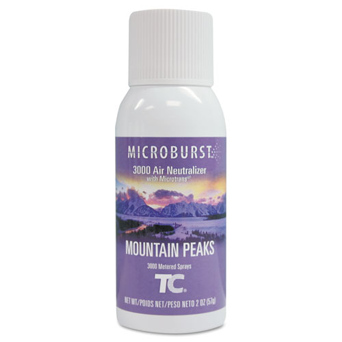 Rubbermaid Commercial Microburst 3000 Mountain Peaks Air Spray