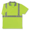 GloWear 8295 Class 2 Hi-Vis Polo Shirt, 2X-Large, Lime
