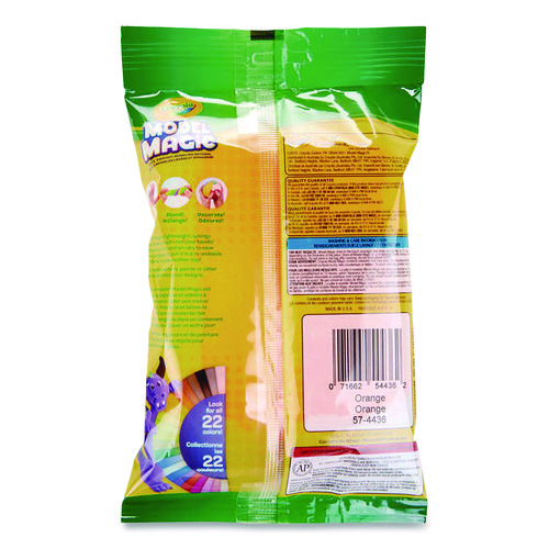 Model Magic Modeling Compound, Orange, 4 oz Pack