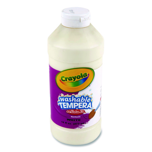 Crayola Artista II Washable Tempera Paint