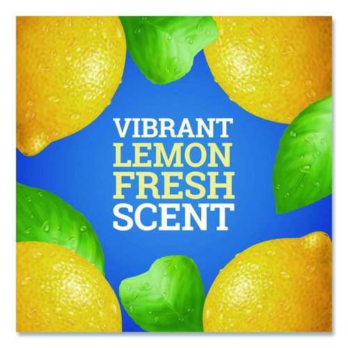 CloroxPro Multi-Surface Cleaner Concentrated, Lemon Fresh Scent, 80 oz Bottle, 3/Carton