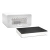 FreshView Air Purifier Filter Replacement, 6.5 x 2.3