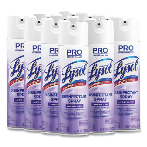 Professional Lysol Lavender Disinfectant Spray