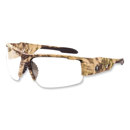Ergodyne Dagr AF Clear Safety Glasses