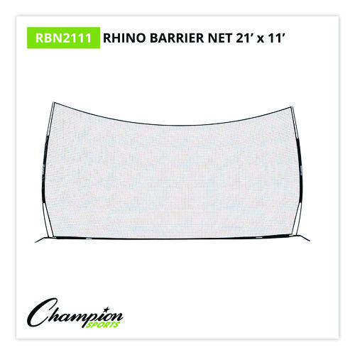 Rhino Flex Barrier Net, 21 ft  x 11 ft