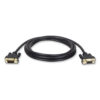 VGA Monitor Extension Cable, 6 ft, Black