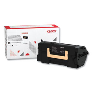 006R04668 Toner, 10,000 Page-Yield, Black