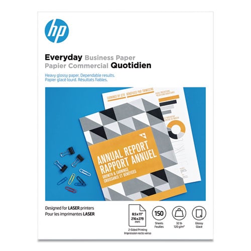 HP 32 lb. Laser Printer Paper