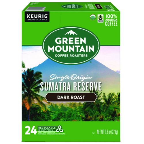Green Mountain Coffee Roasters® K-Cup Sumatra Reserve Coffee