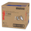X70 Wipers, Kimfresh Antimicrobial, 12.5 x 23.5, Unscented, White, 300/Carton