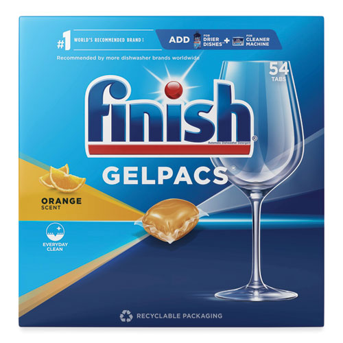 Finish All-n-1 Detergent Gelpacs