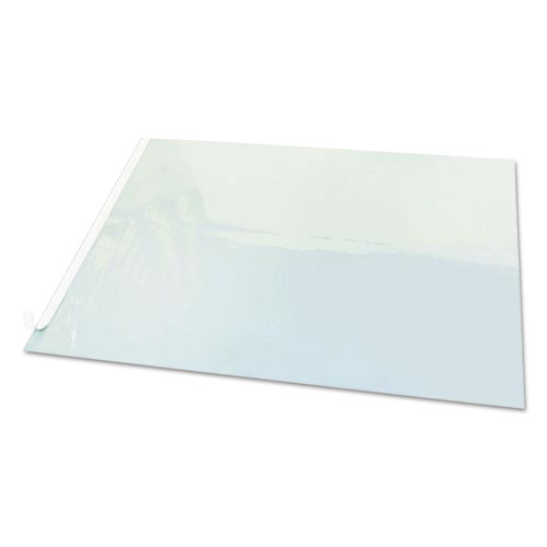 Second Sight Clear Plastic Desk Protector, with Hinged Protector, 25.5 x 21, Clear