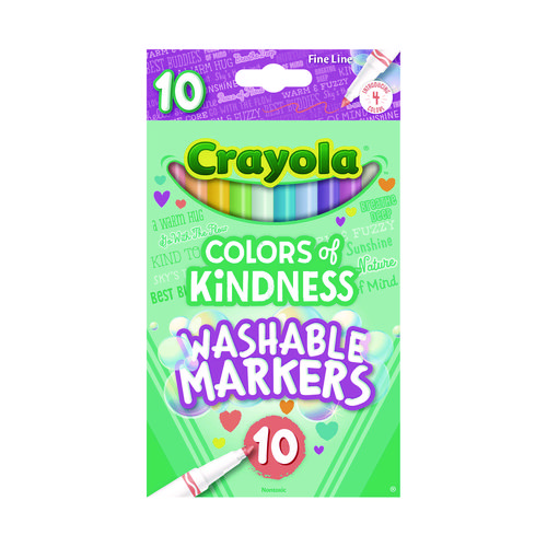 Crayola Colors of Kindness Markers