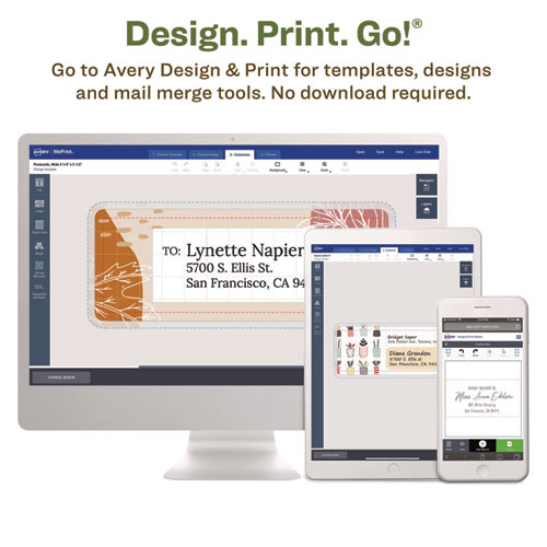 Avery Eco-Friendly Shipping Labels for for Laser and Inkjet Printers, 3?" x 4"