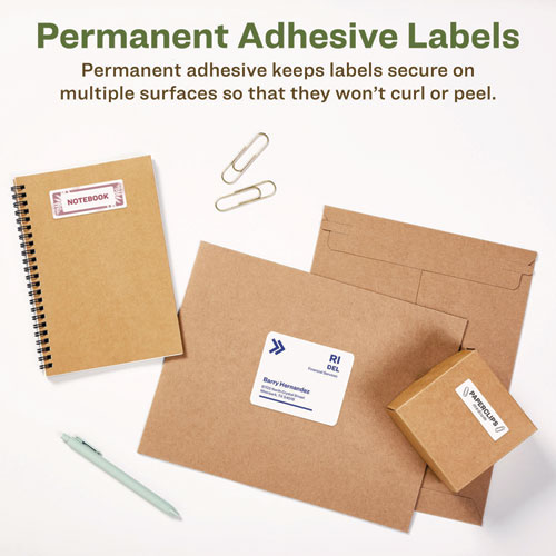 Avery Eco-Friendly Shipping Labels for for Laser and Inkjet Printers, 3?" x 4"