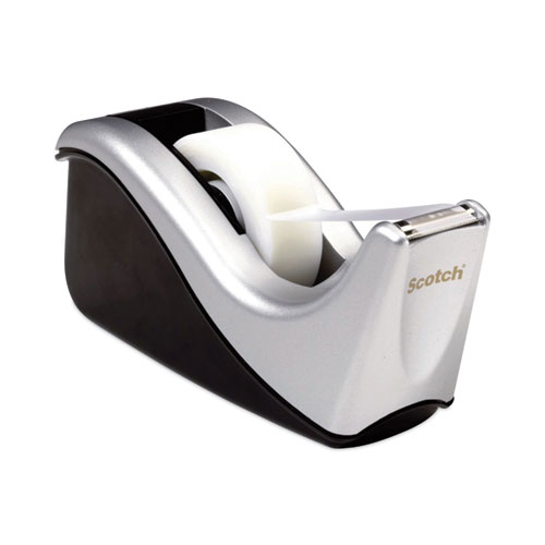 Scotch Two-tone Desktop Office Tape Dispenser