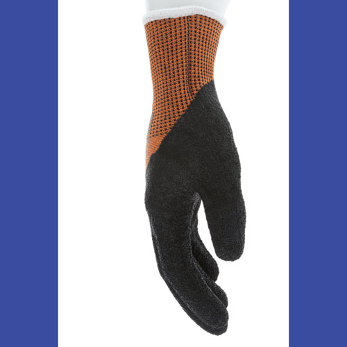 Cut Pro 92743LT Gloves, Large, Black/Orange, Dozen