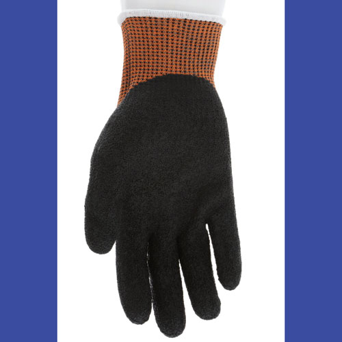 Cut Pro 92743LT Gloves, Large, Black/Orange, Dozen