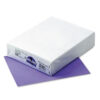 Kaleidoscope Multipurpose Colored Paper, 24 lb Bond Weight, 8.5 x 11, Violet, 500/Ream