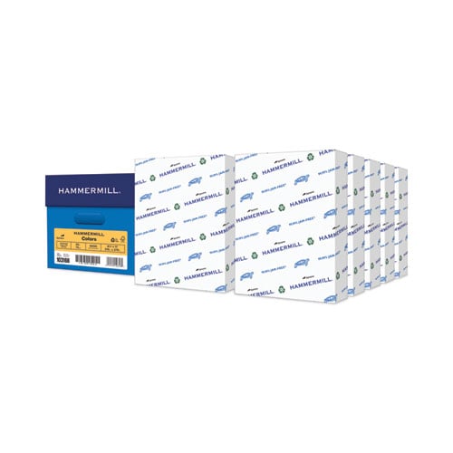 Hammermill Colors Recycled Copy Paper - Gold