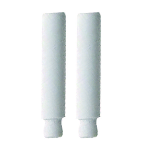 Twist-Erase III Mechanical Pencil, 0.5 mm, HB (#2), Black Lead, Black/Blue Barrel, 2/Pack