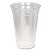 Kal-Clear PET Cold Drink Cups, 20 oz, Plastic, Clear, 50/Bag, 20 Bags/Carton