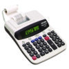 1310 Big Print Commercial Thermal Printing Calculator, Black Print, 6 Lines/Sec