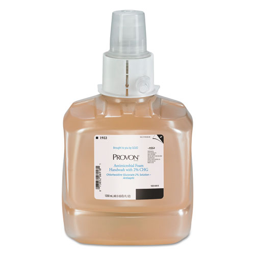 Provon LTX-12 Antimicrobial Foam Handwash with 2% CHG