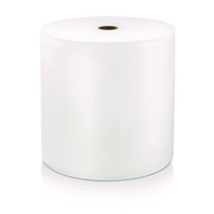 Hard Wound Roll Towel, 1-Ply, 8" x 1,000 ft, White, 6 Rolls/Carton