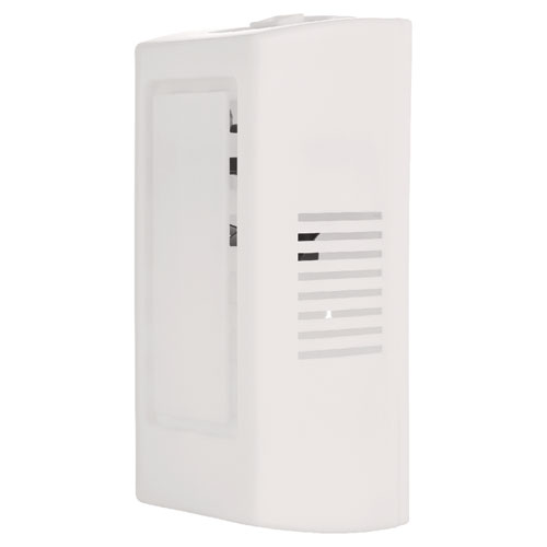Gel Air Freshener Dispenser Cabinet, 4" x 3.5" x 8.75", White