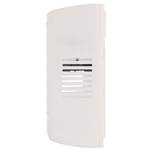 Gel Air Freshener Dispenser Cabinet, 4" x 3.5" x 8.75", White
