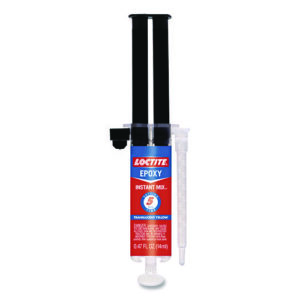 Instant Mix Epoxy, 0.47 oz, Dries Clear