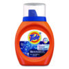 Plus Bleach Alternative Liquid Laundry Detergent, Original Scent, 25 oz Bottle, 6/Carton