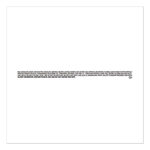Chocolate Candies, Peanut Butter, 38 oz Resealable Bag
